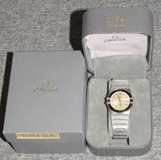 Mens Omega Constellation Day Date Single Dial Only