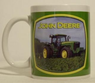 John Deere Farmer Tractor Riders Coffee Mug NEW