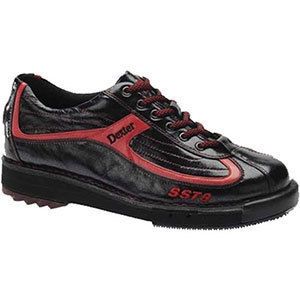 Dexter SST 8 Black Red Wide Width Mens Bowling Shoe