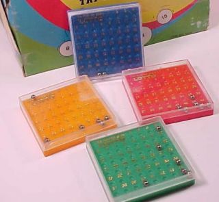 48 Old Lottery Lotto Dexterity Type Puzzle Toys