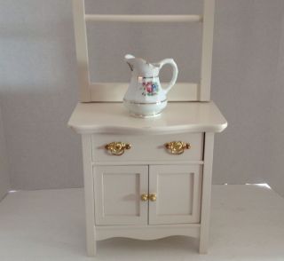 American Girl Doll Samantha Night Time Commode Washstand And Pitcher