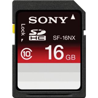 Sony SDHC Memory Card Class10 16GB SDHC *** Fast  *** USA