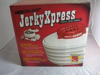  Beef Deer Jerky Express Maker Kit Food Dehydrator w Box SEALED