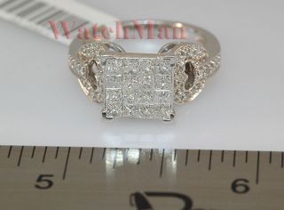 Diamond Engagement Ring White Gold Wedding SDR 2376 W