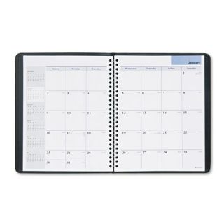 Dayminder Recycled Monthly Planner 6 x 9 inches Black 2013 G400 00