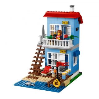 Lego CREATOR 7346 SEASIDE HOUSE Set OUT OF STOCK At LEGO NEW FACTORY