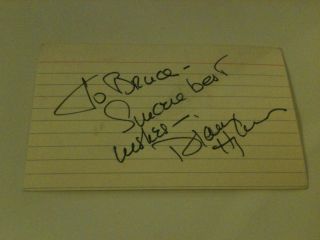 Diana Hyland D 1977 Actress Signed Cut Autograph