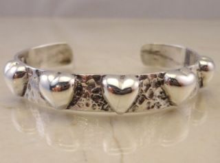 Sterling Silver Dian Malouf Bracelet 6 Inner Circumference