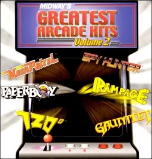 Midways Greatest Arcade Hits Vol 2 Mint for Sega Dre 120900111600