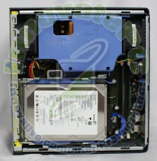 Dell Optiplex GX620 USFF Pentium D 2 8 GHz 80 GB 1 GB RAM DVD ROM Win