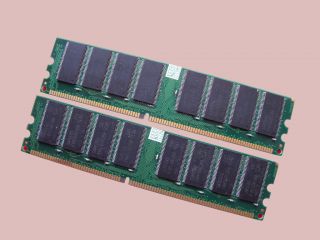   DDR1 2GB 2X1GB DDR PC 3200 400MHz DESKTOP MEMORY RAM NEW DIMM SDRAM