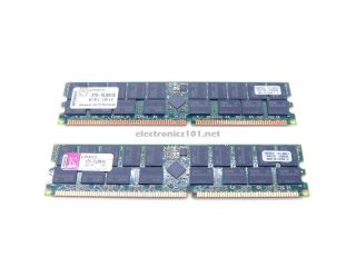  4GB (2X2GB KIT) DDR PC 3200 400MHZ ECC SERVER MEMORY RAM KTH DL385/4G