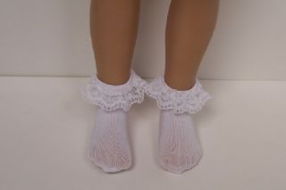 ONE (1) Pair LACE Socks For Dianna Effnner 13 Vinyl Dolls♥