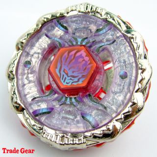 Beyblade Metal Masters Fusion Fight 4D System BB123 Fusion Hades