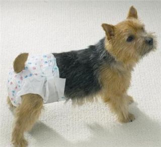 10 Pack Disposable Female Male Dog Diapers x Small 4 11 lb Waist 9 18