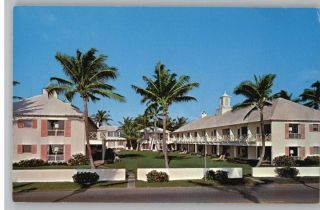 Postcard Dover House Delray Beach Florida FL