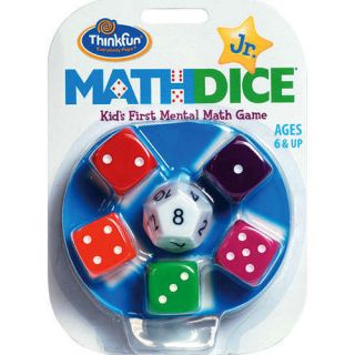 Math Jr Dice Game