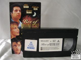 Box of Moonlight VHS John Turturro Sam Rockwell 031398657637