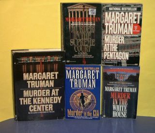 Lot of 12 Margaret Truman Mystery Books Smoke Free 10 PB 2 HB