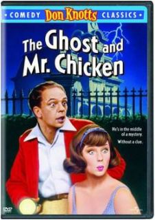 THE GHOST AND MR. CHICKEN Don Knotts DVD New