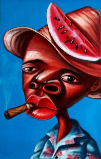 Negrito by Santiago de Cuba Artist Camilo Garcia Gonzalez