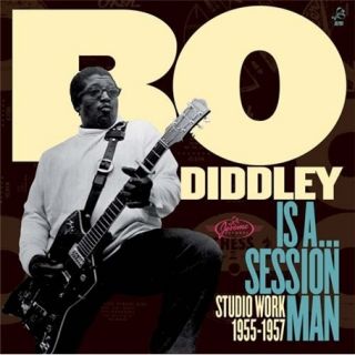 Bo Diddley Is a Session Man Studio Work 1955 57 CD NEW Sealed