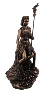 Greek Goddess Demeter Mother Earth Statue Roman Ceres