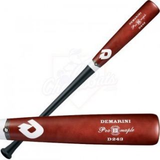 DeMarini WTDX243 Pro Maple Composite ( 3) Baseball Bat, 33/30