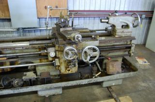 Dean Smith Grace 17 inch Swing Lathe Machining Equipment and Tools