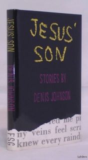  Son Signed Association Copy Denis Johnson 1st 1st First Edition