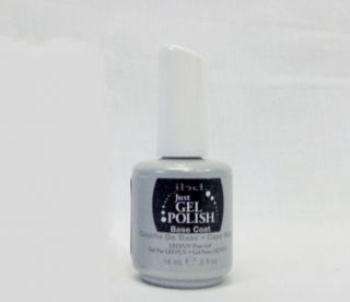 IBD Nail Soak Off Just Gel Polish LED/UV Base Coat .5oz/14ml