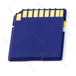  16g SD Secure Digital Flash Memory Card for Camera GPS Case