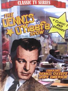  "The Dennis O'Keefe Show" DVD New Hope Emerson