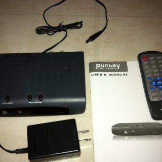  Sunkey HDTV Digital Converter Box