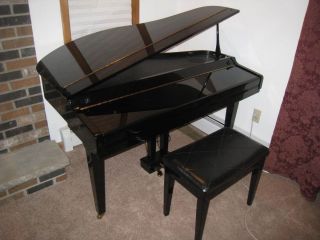 SAMICK DIGITAL BABY GRAND PIANO SGP 151G Local Pick up Pocono PA
