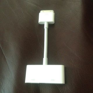 HDMI Digital AV Adapter for iPod iPhone iPad