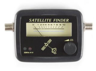 Satellite Finder Digital Signal Meter LNB Satelite Dish