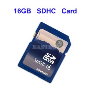 Generic High Speed 16GB SD Secure Digital Memory Card 16g 16 GB