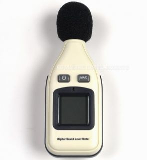 GM1358 Digital Sound Level Meter Noise Tester Gauge Decibel 30 130DB
