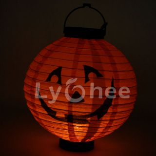 New Portable Helloween Pumpkin Lantern Spirit Festival Decoration