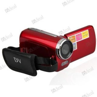 TFT LCD 4X Zoom 12MP Digital Video Camera DV Camcorder