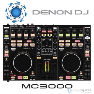 Denon DN MC3000 USB  MIDI Computer DJ Controller