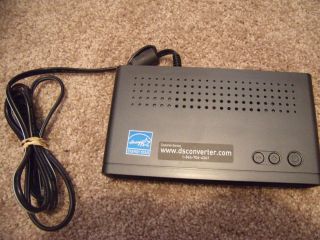 Digital Stream Converter Box Model DTX9950 No Remote