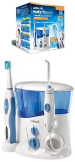 Waterpik WP900 Complete Care Dental Water Jet Flosser Electric Sonic