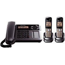 Panasonic KX TG1062M DECT 6 0 Corded Cordless Includes 2 Handsets Tad