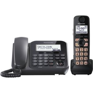 Panasonic KXTG4771B DECT 6 0 Cordless Phone KX TG4771B