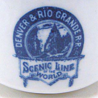 Denver Rio Grande Railroad Dining Ceramic Coffee Cup