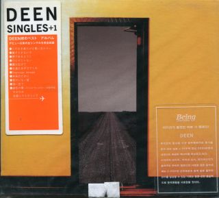 Deen Singles 1 Korea CD New DGP J Pop