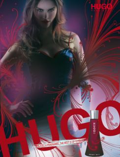 Deep Red by Hugo 1 6oz 50ml Eau de Parfum Spray Perfume 4WOMEN