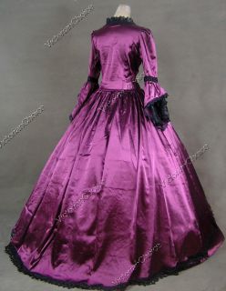 Marie Antoinette Gothic Victorian Gown Wedding Dress 150 XL